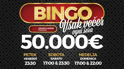 bingo casino portorož beste online casino deutsch